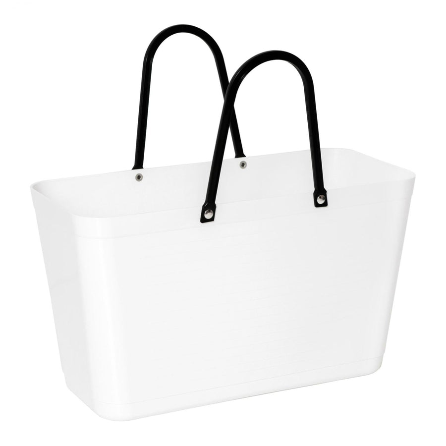 Large Hinza Bag White