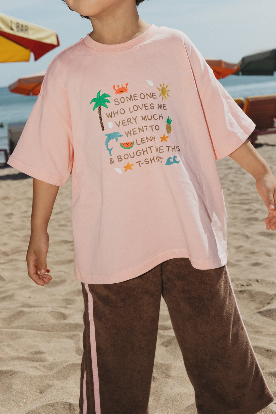 Lenn Tee Blush