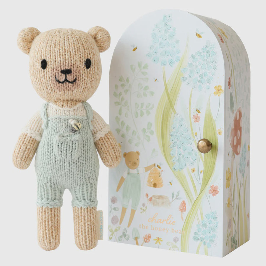 Tiny Charlie The Honey Bear
