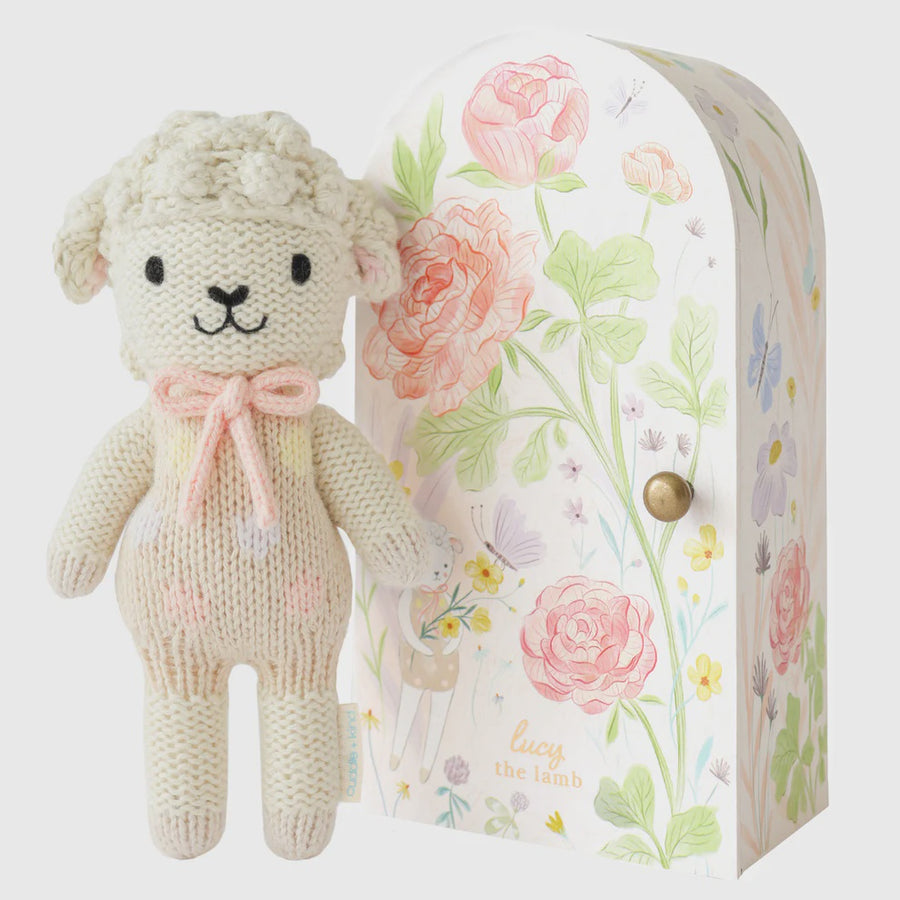 Tiny Lucy The Lamb