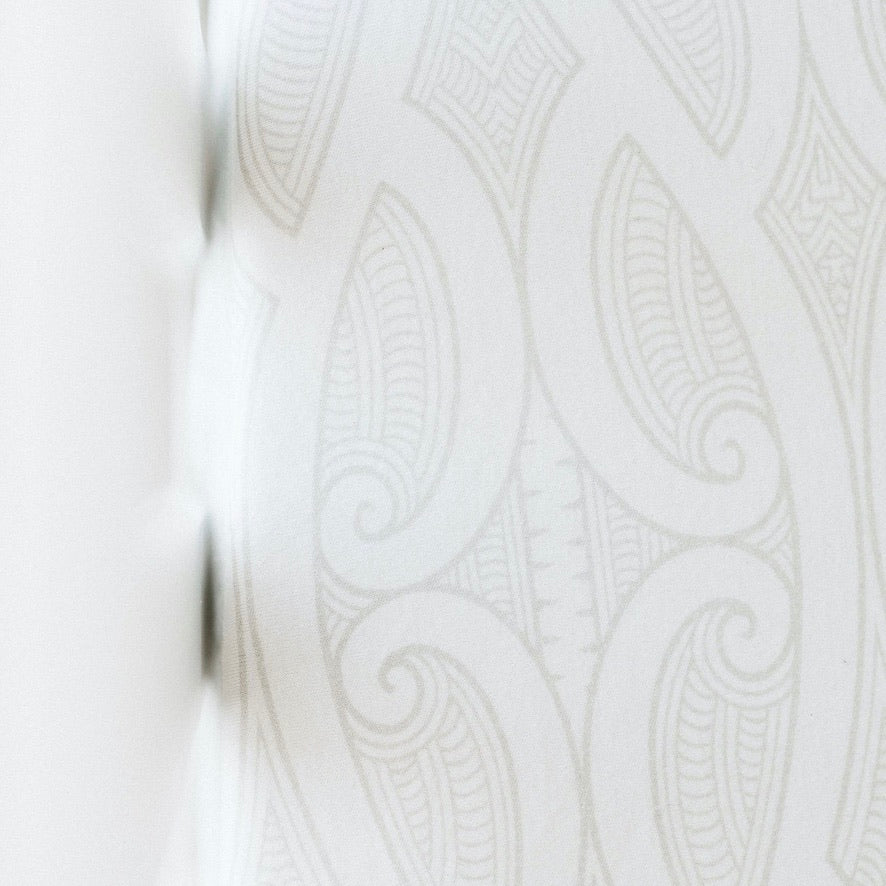 Fitted Cot Sheet | Te Pātiki Grey