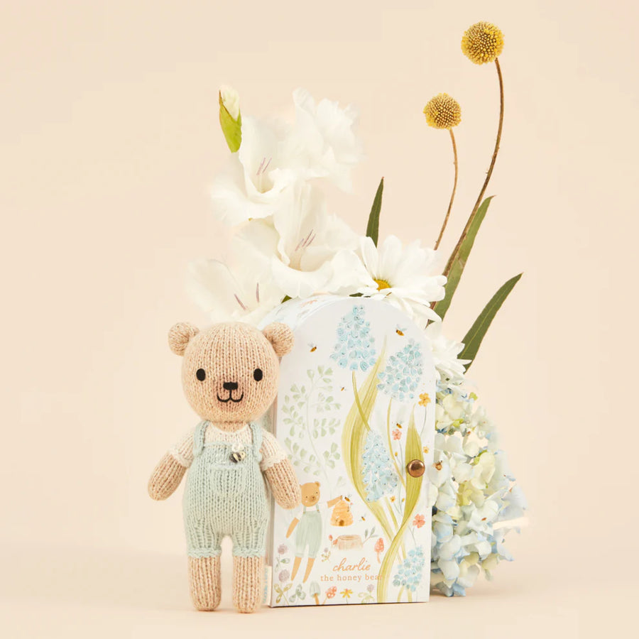 Tiny Charlie The Honey Bear
