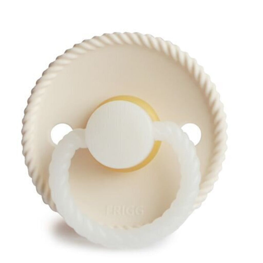 Frigg Rope Latex Night Pacifier Cream
