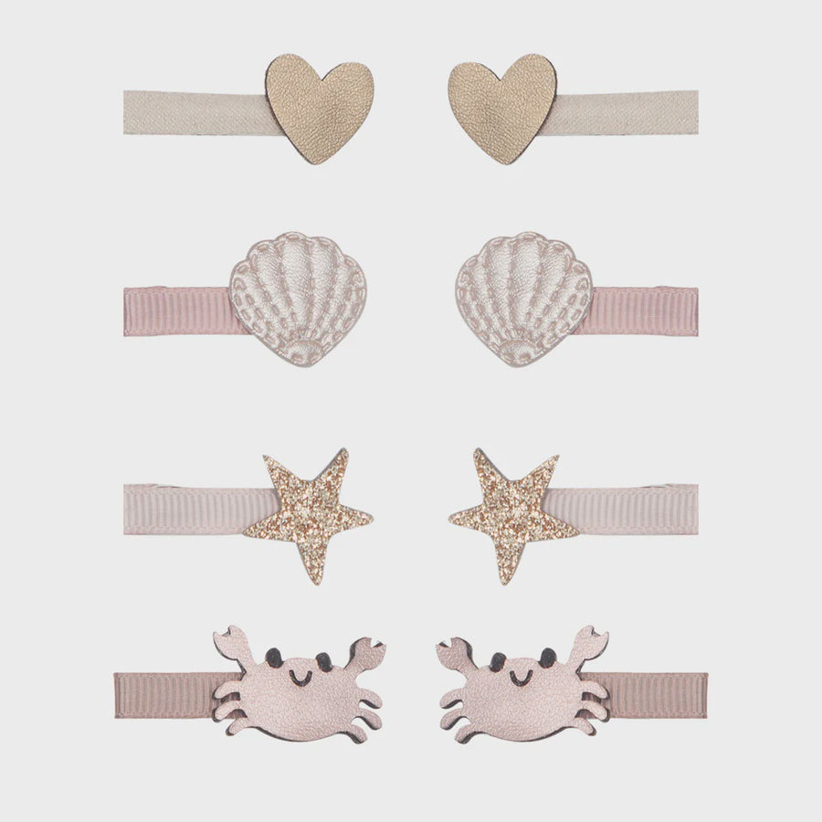 Cecil Crab Mini Clips