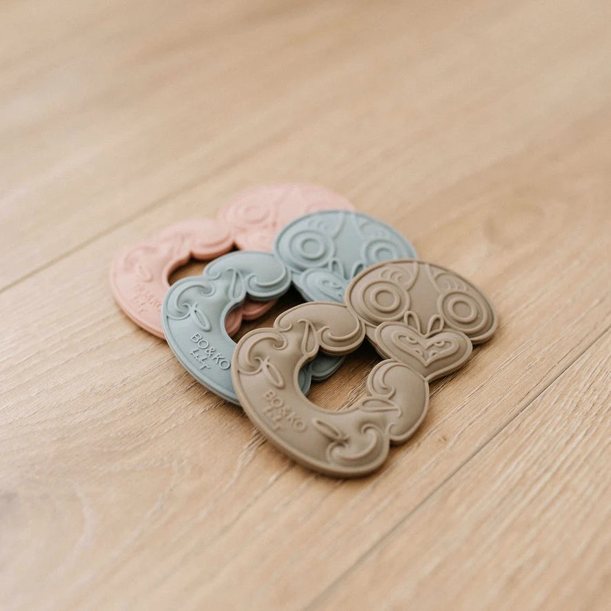 Tiki Teether | Olive