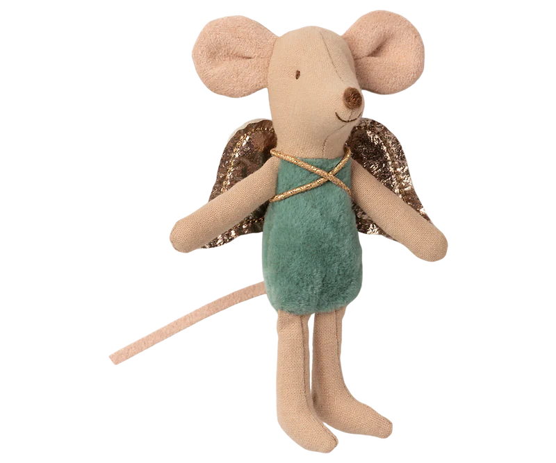 Mouse Little Fairy - Turquoise