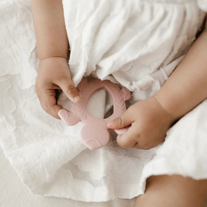 Polynesian Turtle Teether Posey