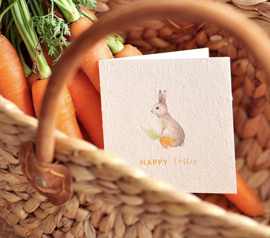 Happy Easter Plantable Card
