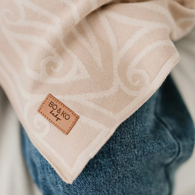 Mohimohi Woven Pēpi Blanket - Onepū