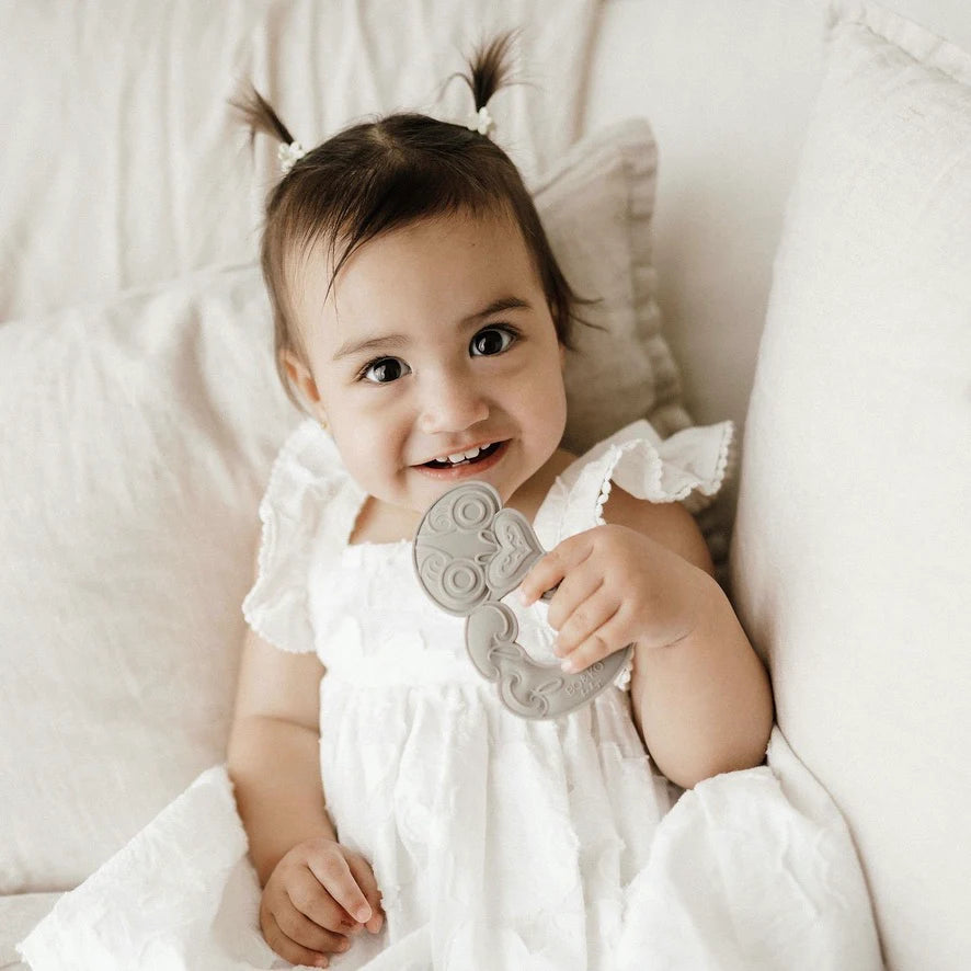Tiki Teether | Olive