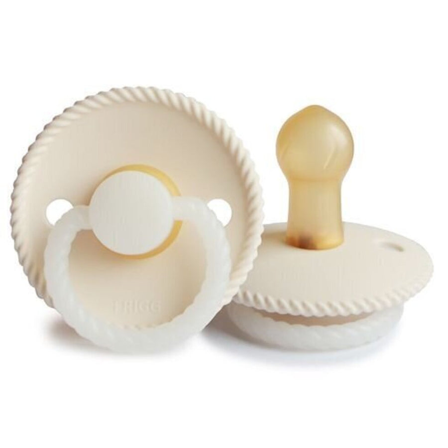 Frigg Rope Latex Night Pacifier Cream