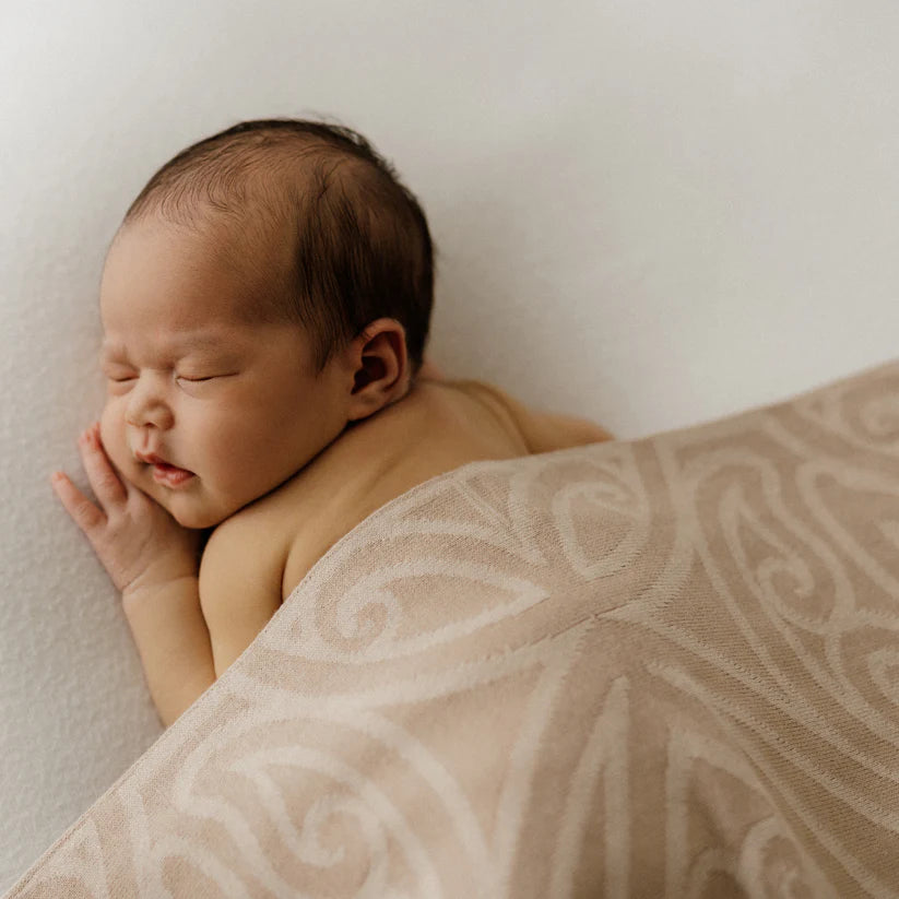 Mohimohi Woven Pēpi Blanket - Onepū