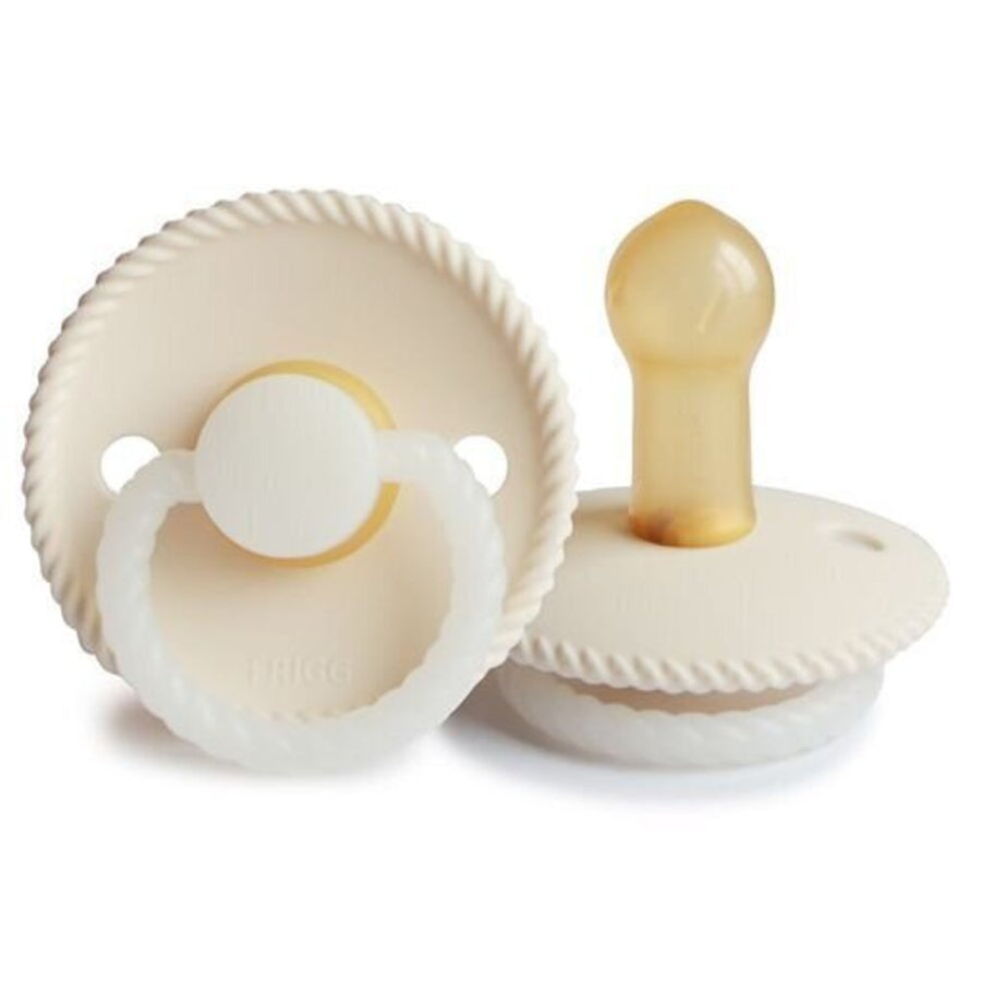 Frigg Rope Latex Night Pacifier Cream