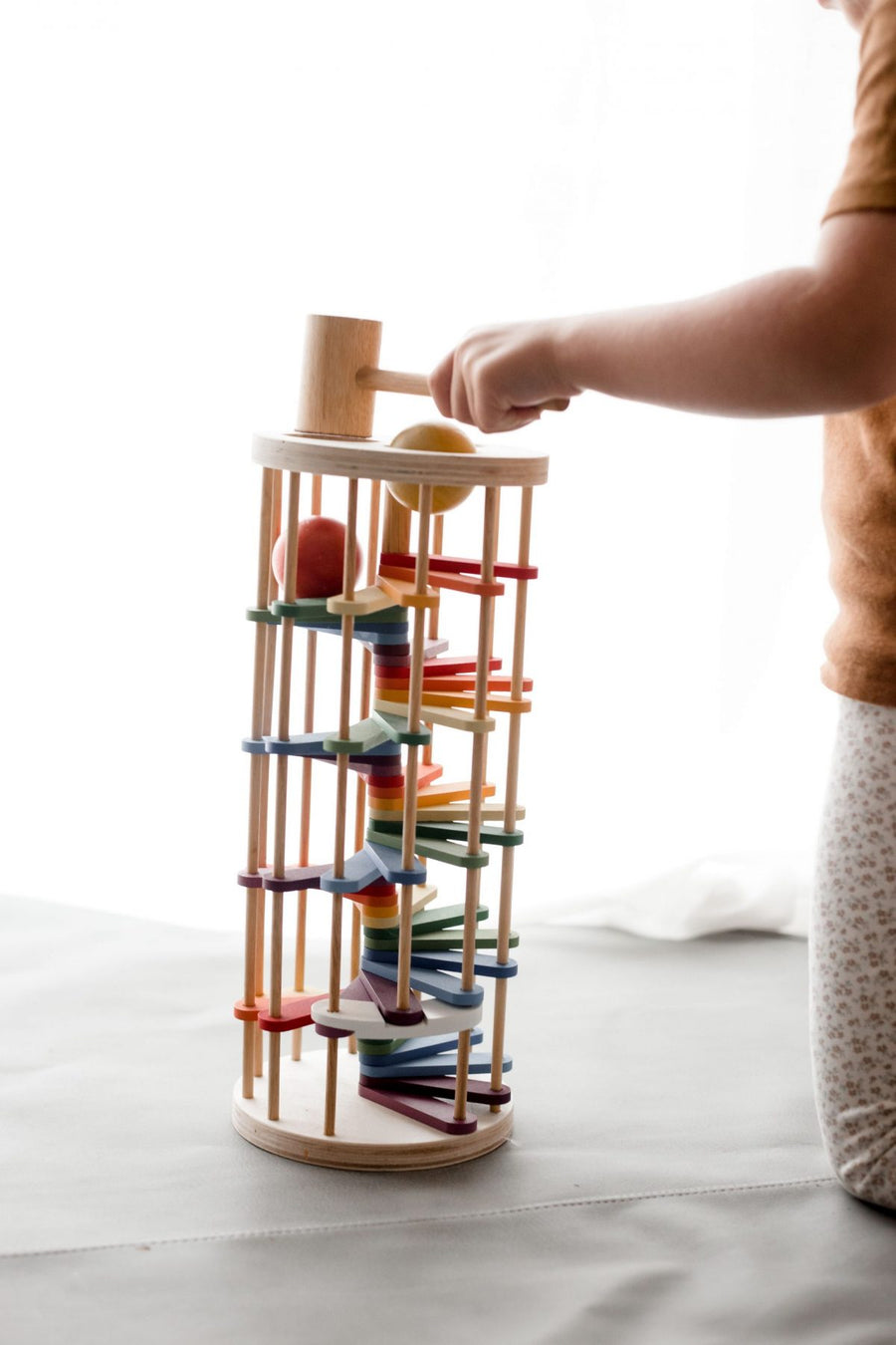 Pound A Ball Tower