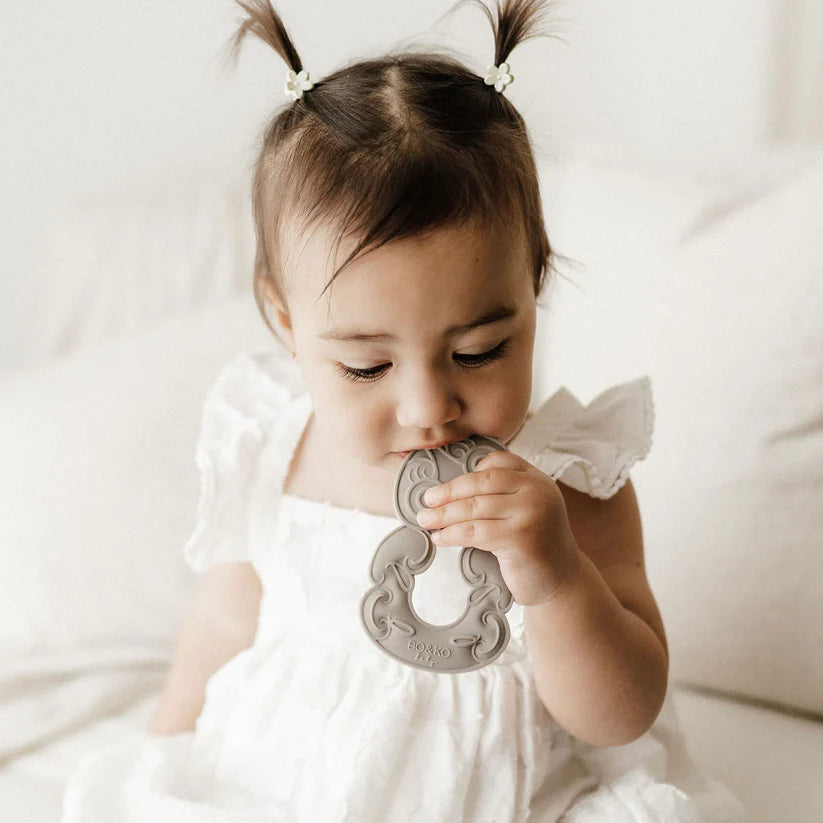Tiki Teether | Olive