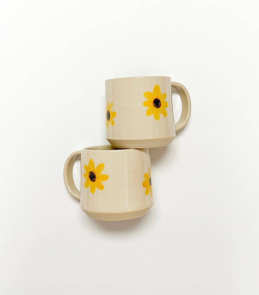 Husk Sunflower Mug