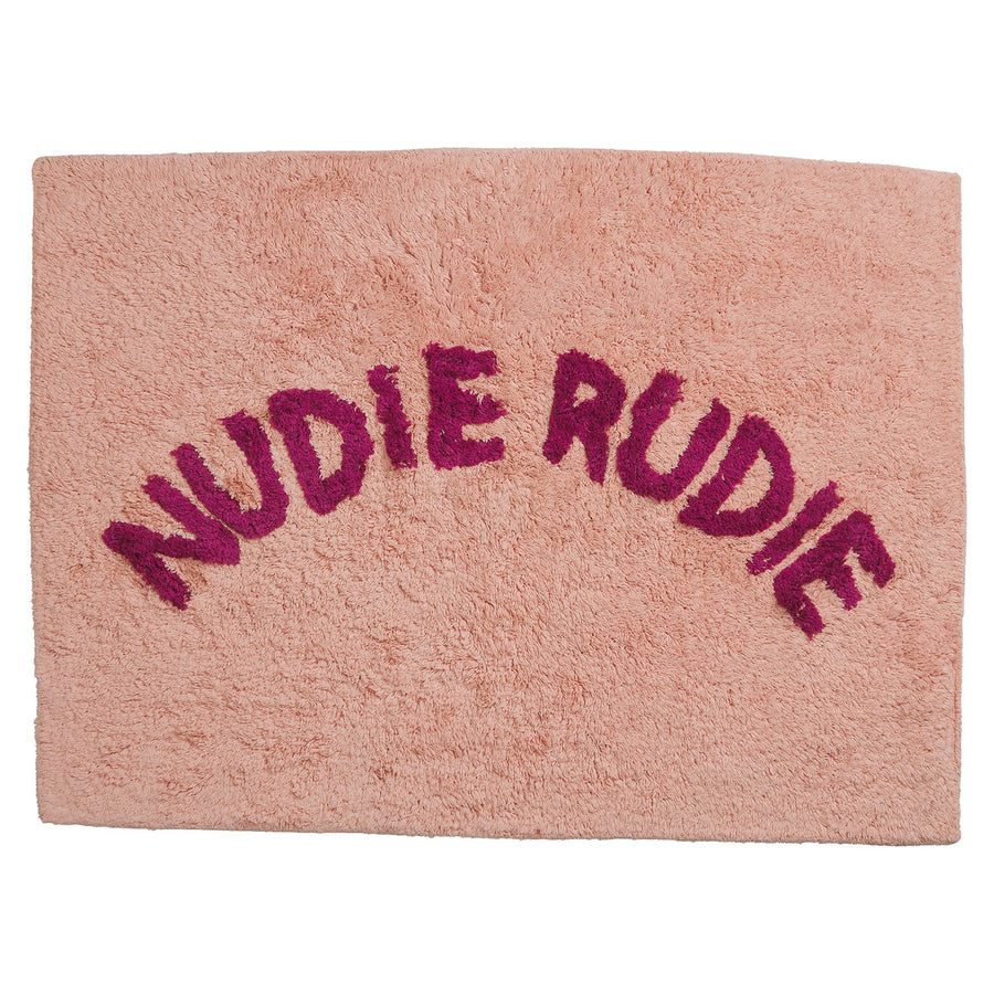 Tula Nudie Bath Mat - Blush