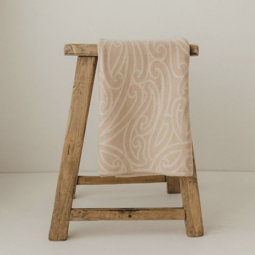 Mohimohi Woven Pēpi Blanket - Onepū