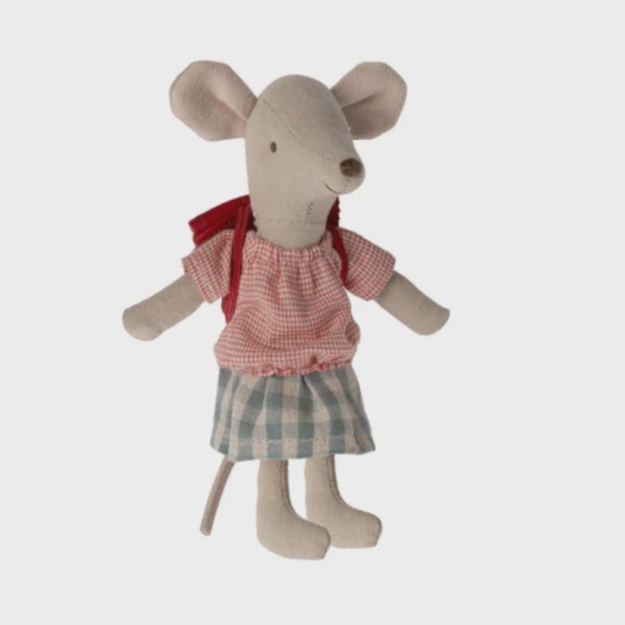 Tricycle Mouse Big Sister Red