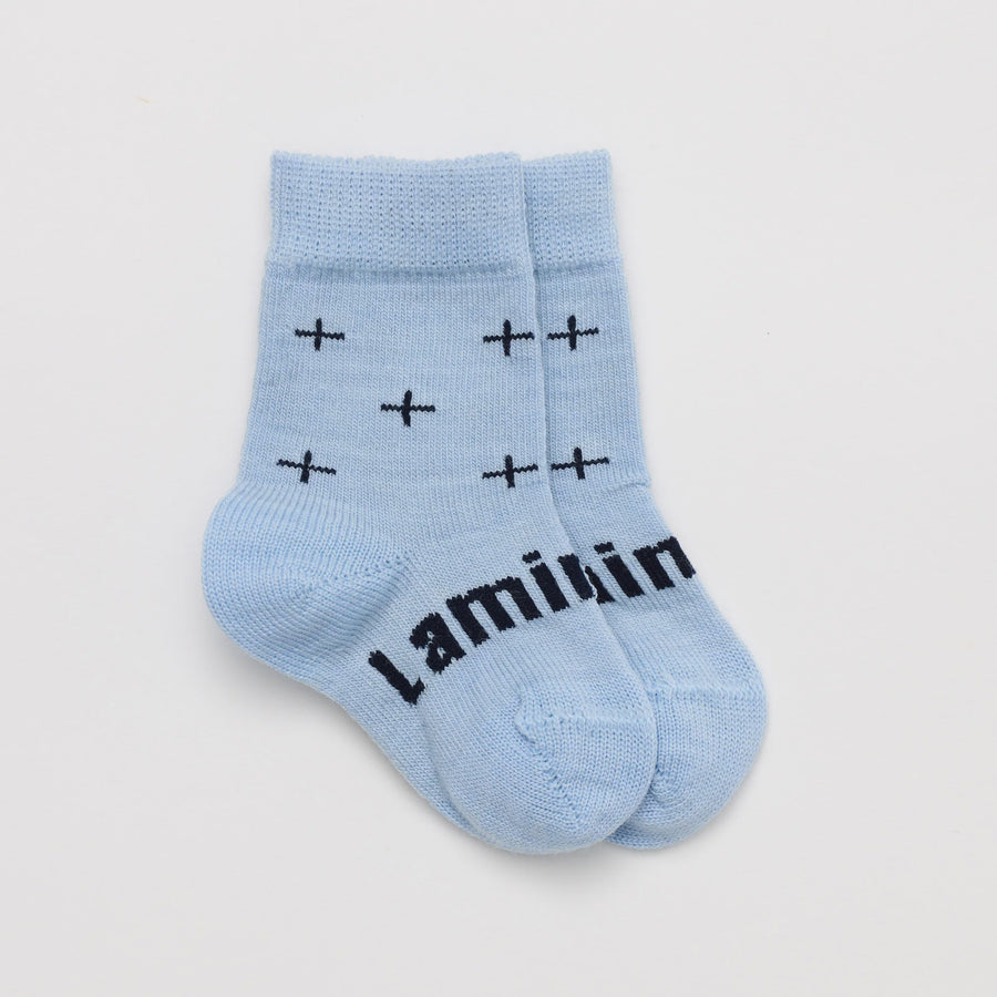Merino Wool Crew Socks Pilot