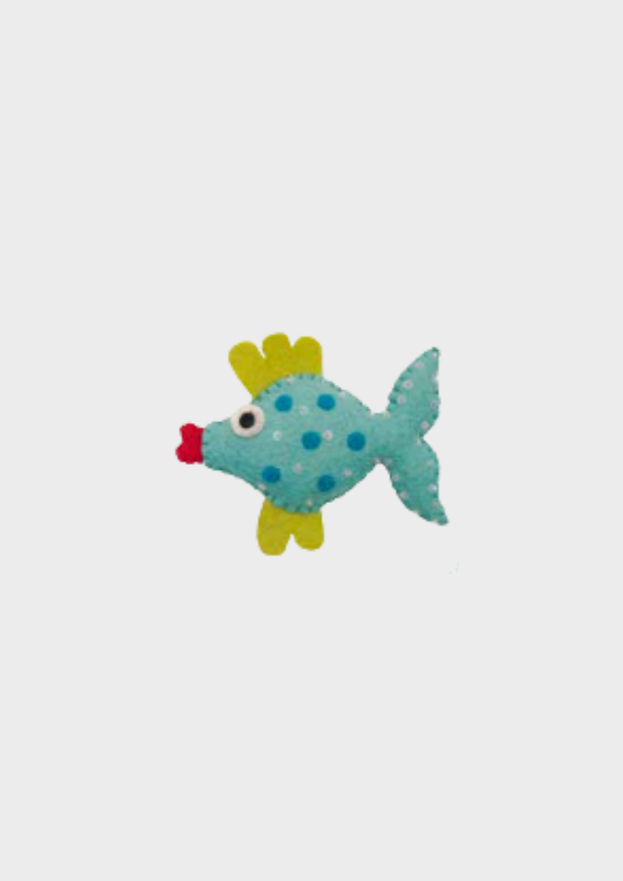 Pashom Christmas Decoration - Blue Fish