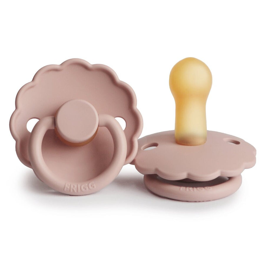 Frigg Daisy Latex Pacifier Blush