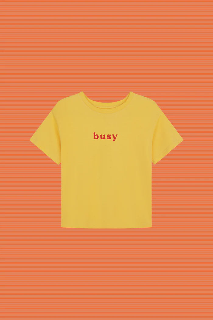 Busy Tee - Sunshine