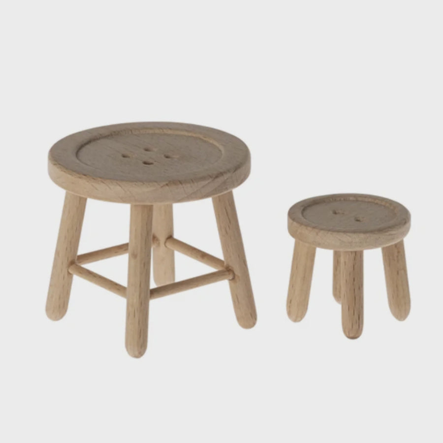 Table and Stool