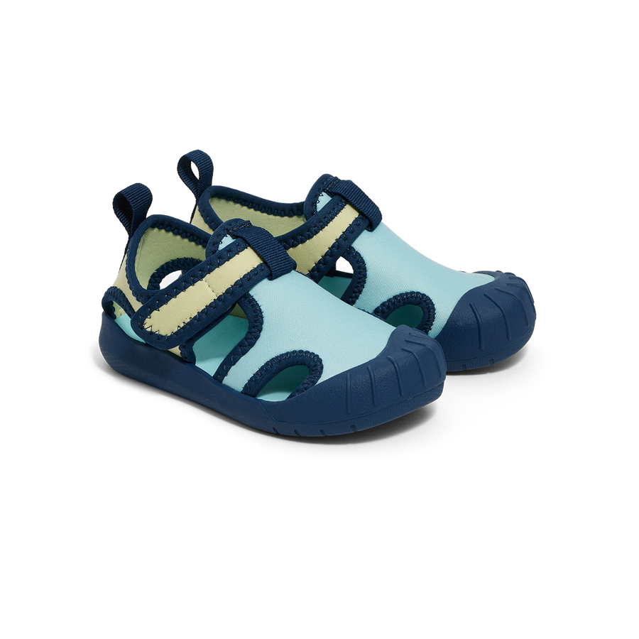 Aqua Sandal - Ocean Colourblock