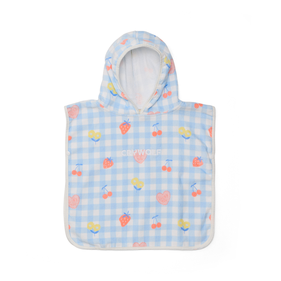 Baby Hooded Towel - Lucky Picnic