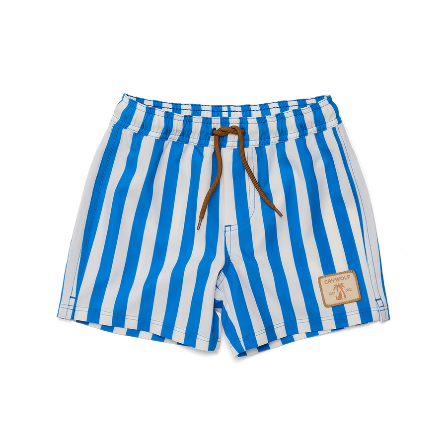 Board Short - Deep Ocean Stripe