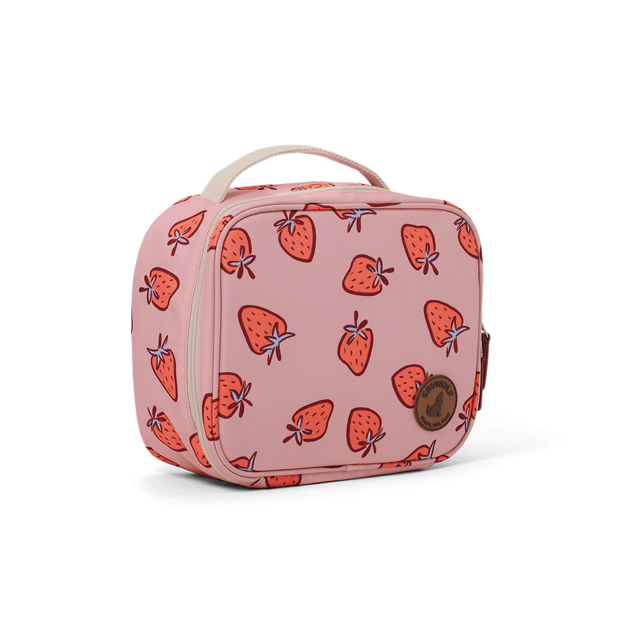 Everyday Lunch Bag - Strawberry Splash