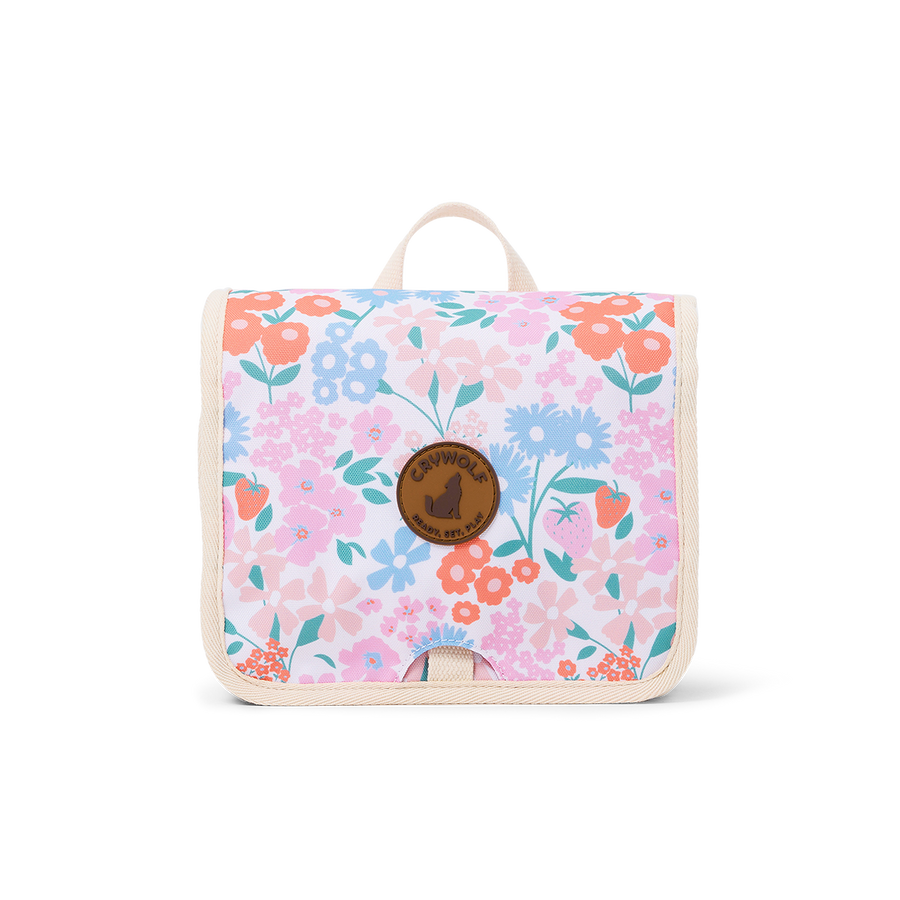 Hanging Toiletry Bag - Berry Garden