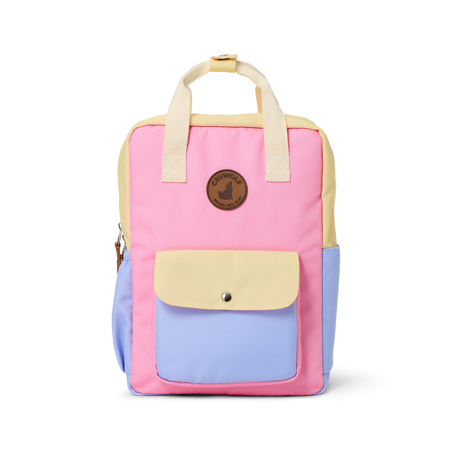 Mini Backpack - Pop Colourblock