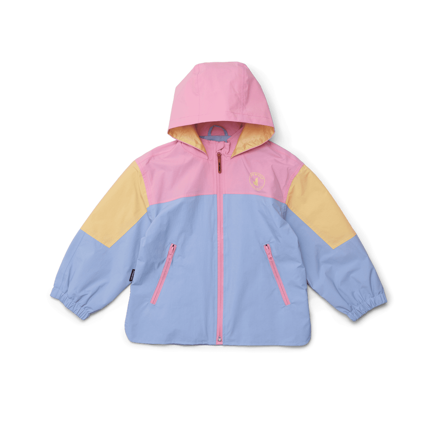 Packable Jacket - Pop Colourblock