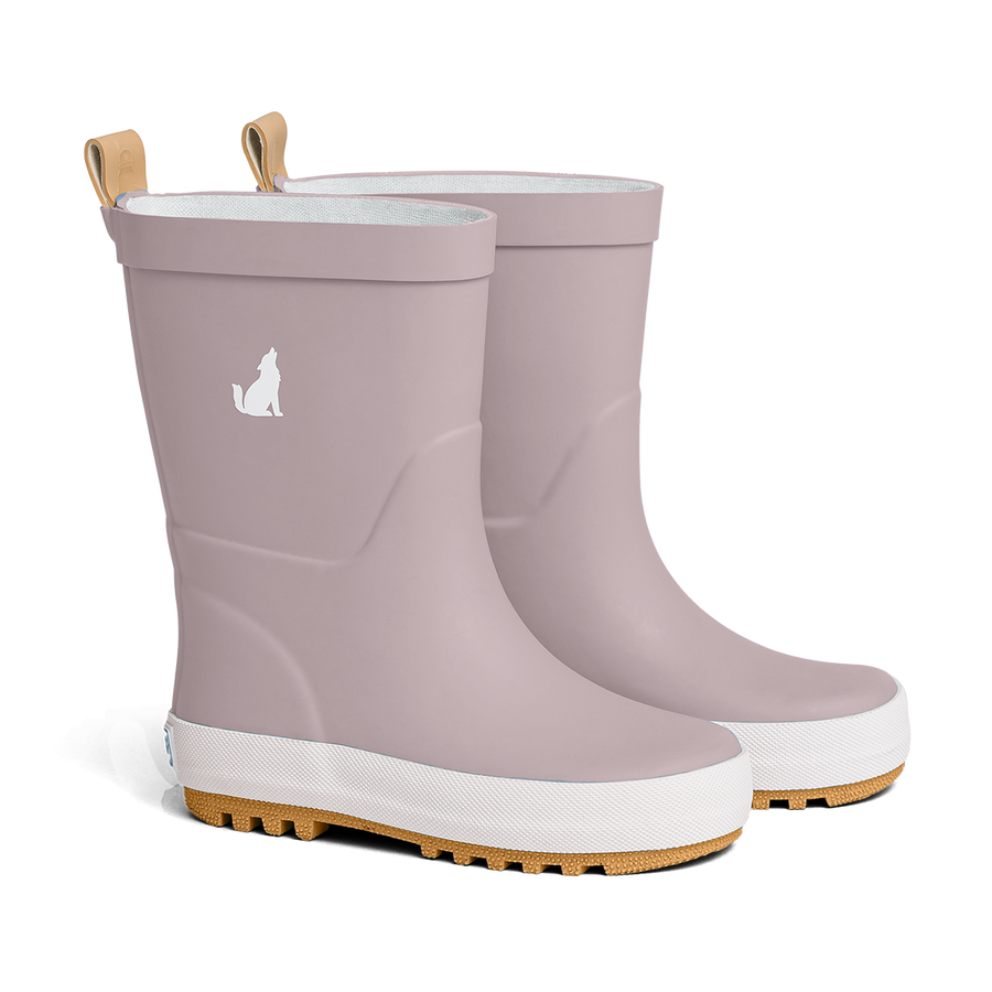 Rain Boots Mauve