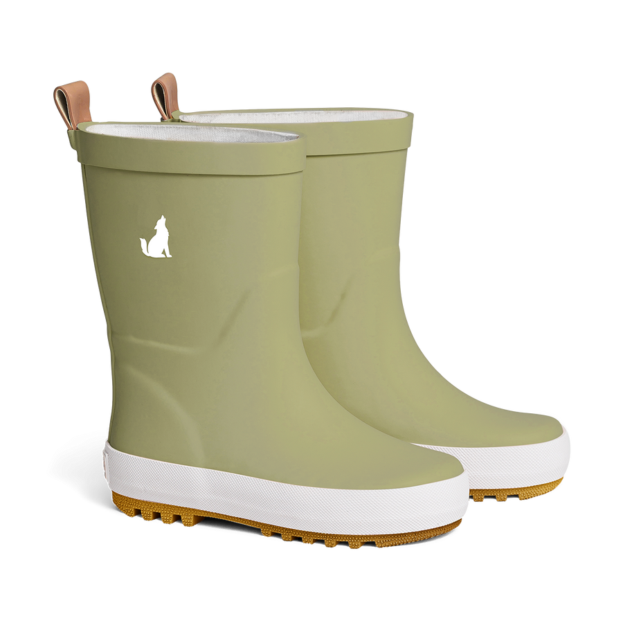 Rain Boots Fern