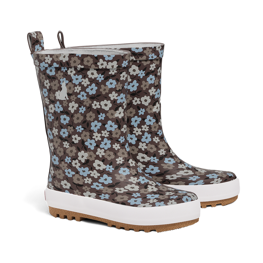 Rain Boots Flower Fields