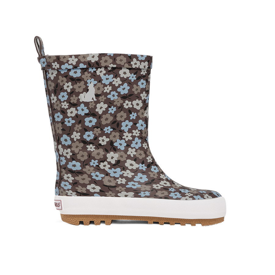 Rain Boots Flower Fields