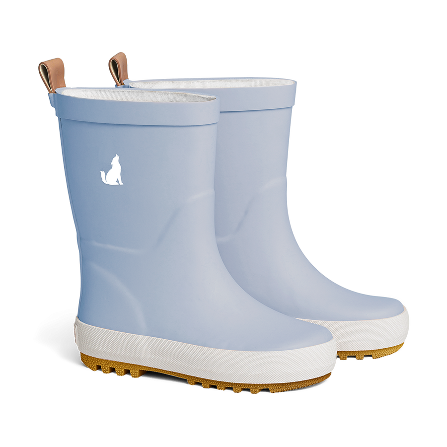 Rain Boots Periwinkle