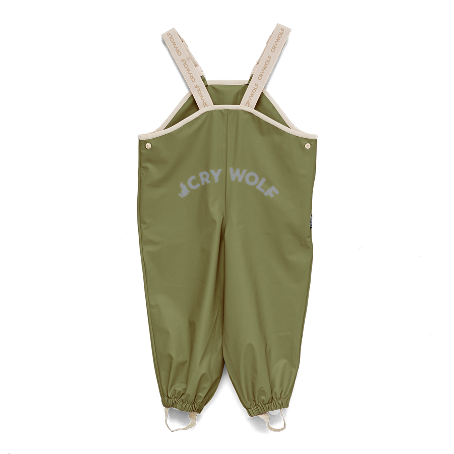 Rain Overalls Fern