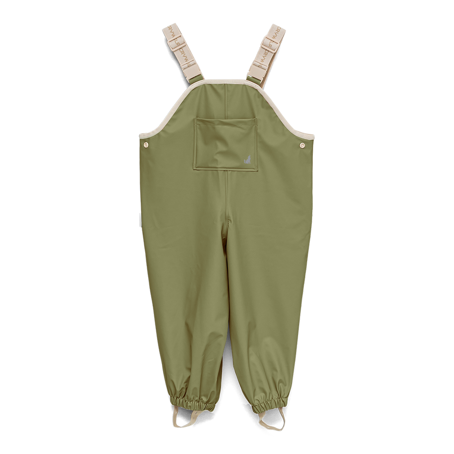 Rain Overalls Fern