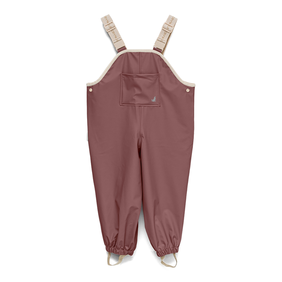 Rain Overalls Mauve