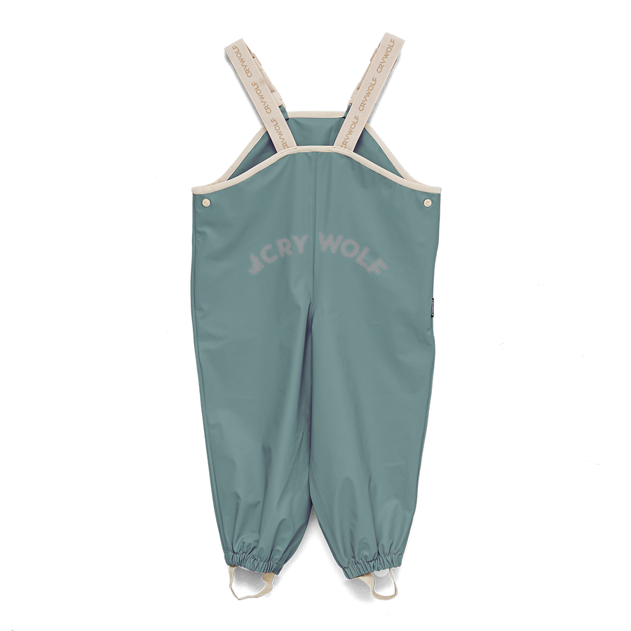 Rain Overalls Stone Blue