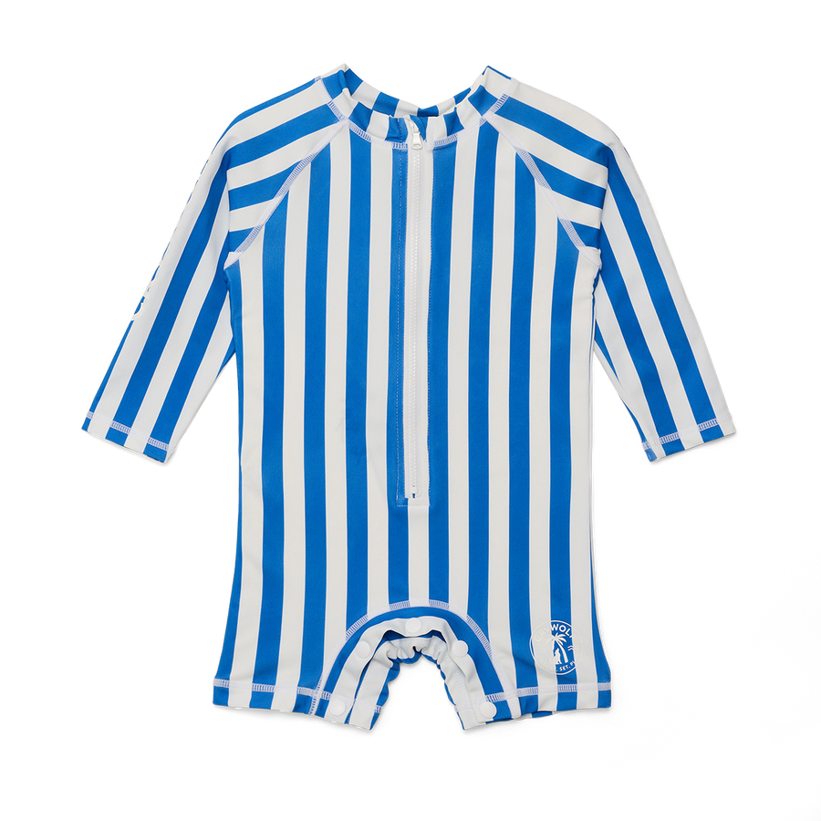 Rash Suit - Deep Sea Stripe