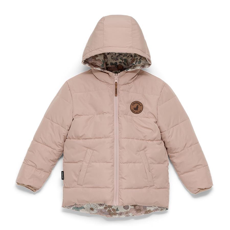 Reversible Eco Puffer Daisy Floral