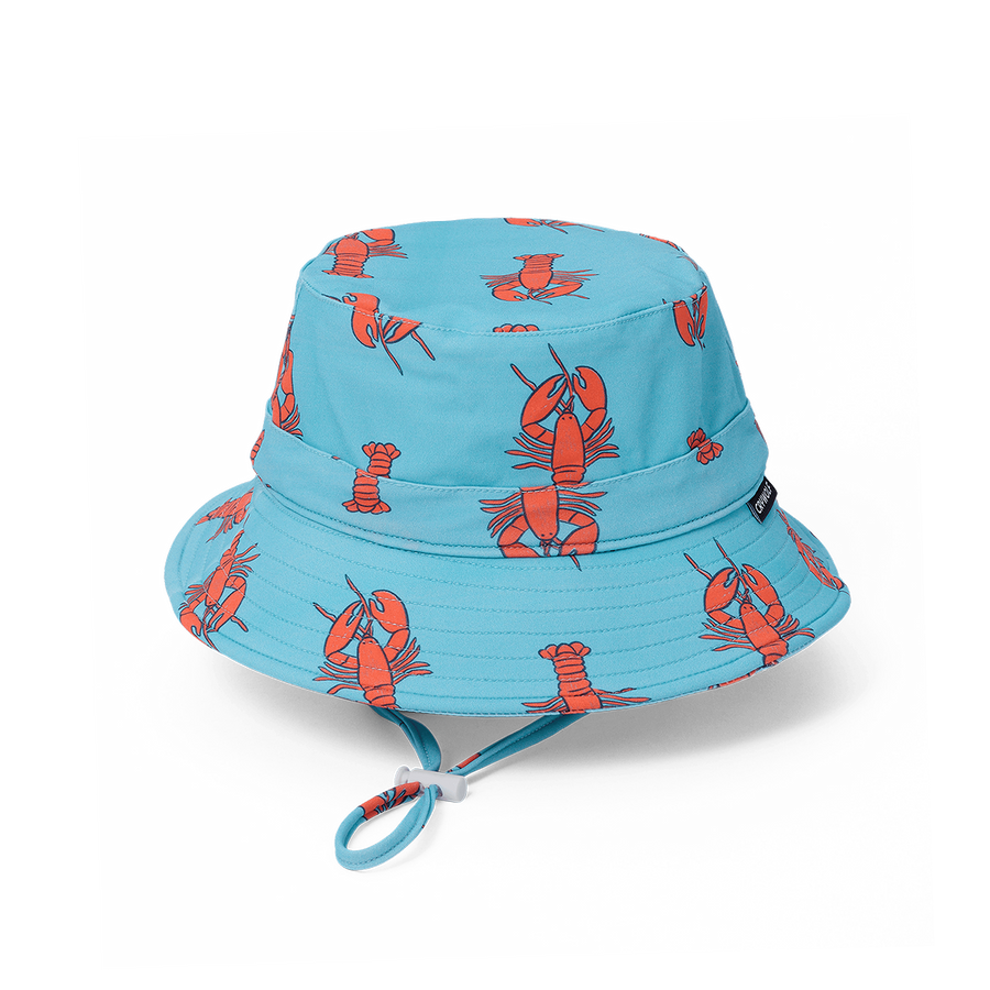 Swim Bucket Hat - Little Lobsters