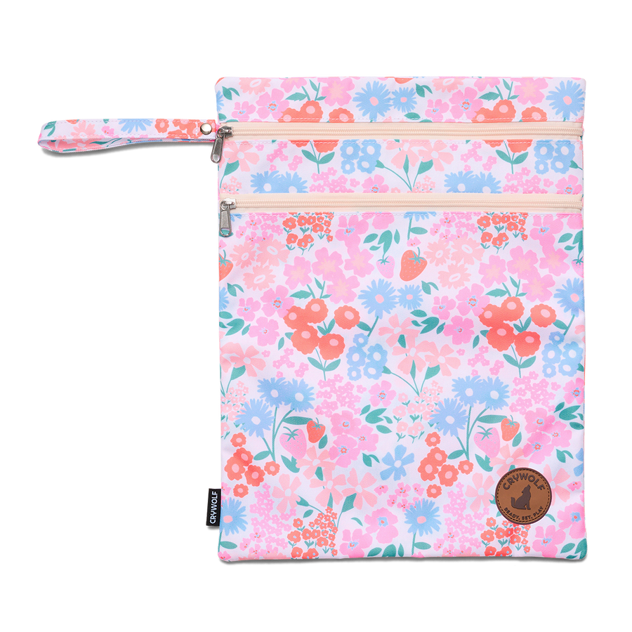Wet Bag - Berry Garden