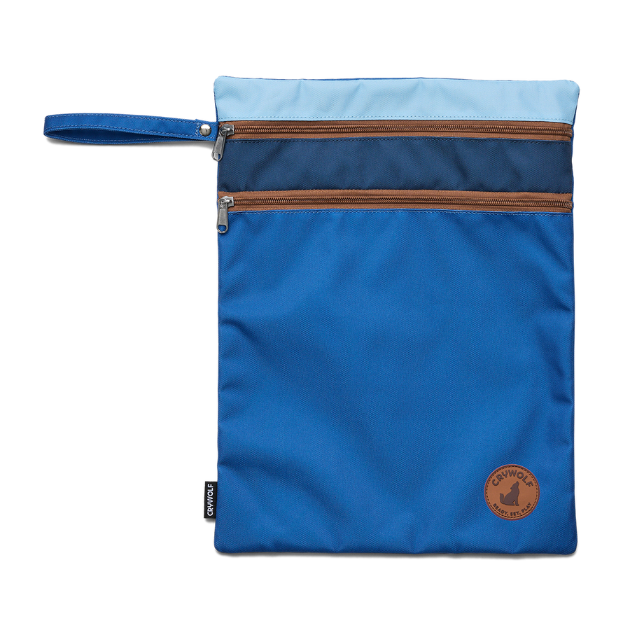 Wet Bag - Deep Sea Colourblock