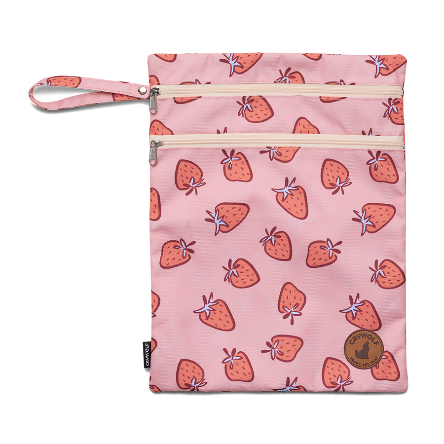 Wet Bag - Strawberry Splash